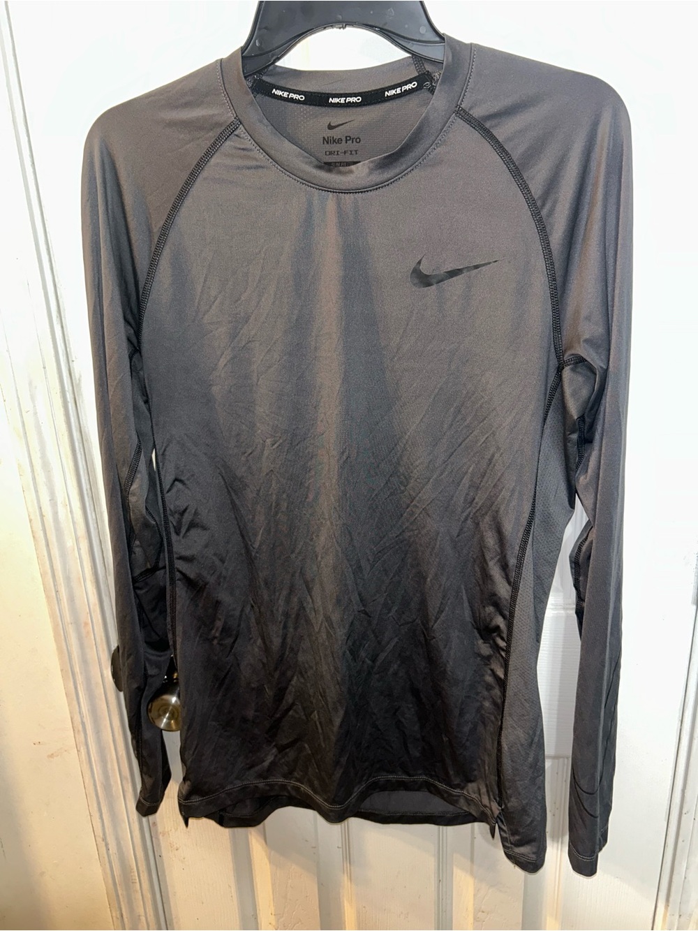 Nike Black Long Sleeve Training Top